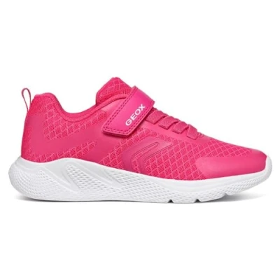 Abbildung von Geox J SPRINTYE Girl A Sneaker, Fuchsia, 24 EU