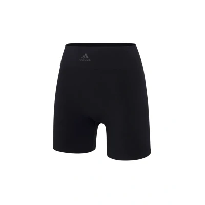 Abbildung von adidas Sportswear Active Seamless Micro Stretch Shorts, Damen, Größe: Small, Schwarz