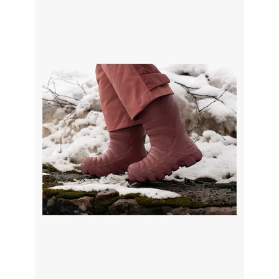 Abbildung von Viking Ultra Gefütterte Gummistiefel, Rosa/Hellrosa, 28, Kindergummistiefel