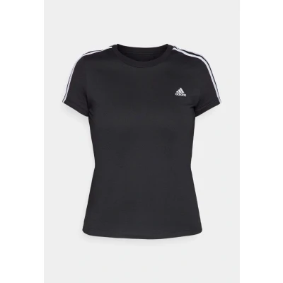Abbildung von adidas Sportswear Tshirt print, Damen, Größe: Medium, Black/white