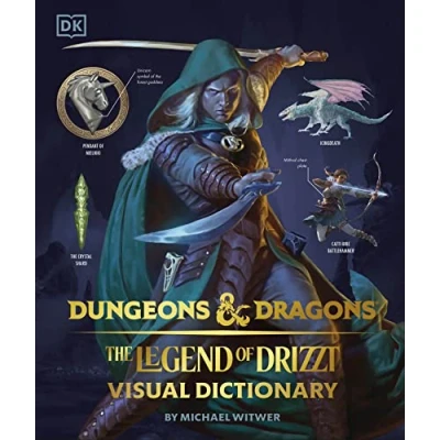 Abbildung von Dungeons &amp; Dragons The Legend of Drizzt Visual Dictionary (DK Bilingual Dictionary)