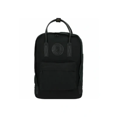 Abbildung von Fjällräven Kanken NO 2 Laptopfach Tagesrucksack, Größe: One Size, Black