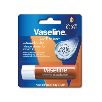 Abbildung von Vaseline Lip Therapy Lippenbalsam, 4,8 g, nährende Kakaobutter