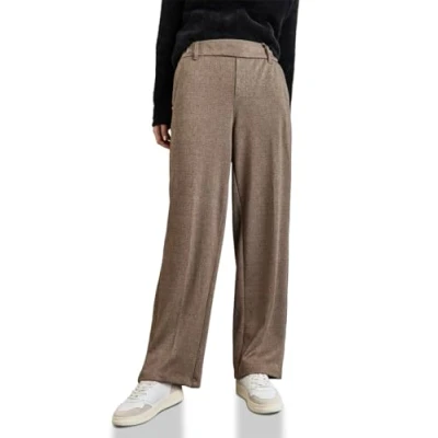 Abbildung von Street One IM Casual FIT Stoffhose, Damen, Größe: 44x30, Rich mocha