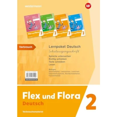 Abbildung von Flex und Flora Ausgabe 2021: Lernpaket Deutsch 2 (Schulausgangsschrift) Verbrauchsmaterial