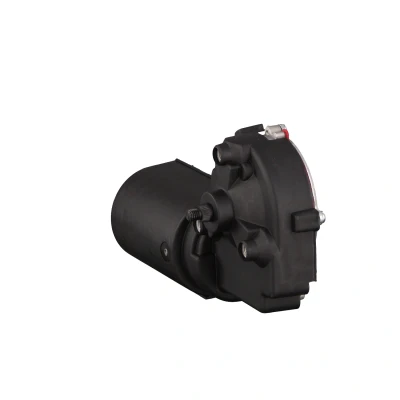 Abbildung von FEBI BILSTEIN 46741 Scheibenwischermotor 12 vorne für Linkslenker mit Kabel