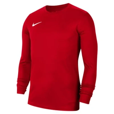 Abbildung von Nike Kinder Long Sleeved T Shirt Y NK Dry Park VII JSY LS, University red/White, S, BV6740, 8 10 Jahre