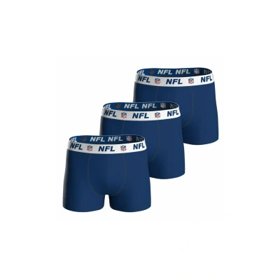 Abbildung von NFL Herren Shield 3pk Boxers, Navy, L EU