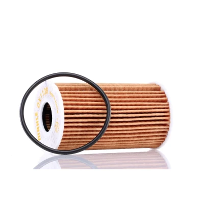 Abbildung von MAHLE ORIGINAL OX 1138D Ölfilter Filtereinsatz LAND ROVER: Discovery Sport, Range Rover Evoque, JAGUAR: XF Saloon, F Pace