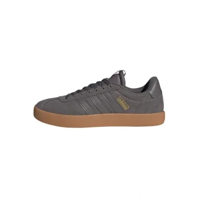 Abbildung von adidas Vl Court 3.0 Shoes Herren Schuhe, Charcoal Gold Met, 40 EU