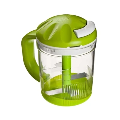Abbildung von Genius 29148 Küchenhelfer &quot;Twist N Joy&quot; Set 3 teilig, kiwi grün