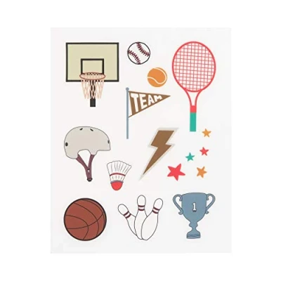 Abbildung von LÄSSIG Textilsticker einmalige Anbringung/Sticker Rub On Sport