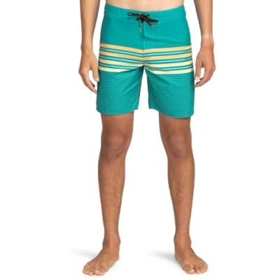 Abbildung von BILLABONG Fade 18 Badeanzug für Männer Grün