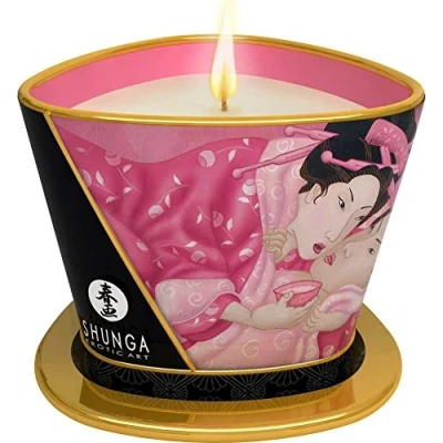 Abbildung von SHUNGA 340000091842 Massagewachs, Candle Aphrodisia