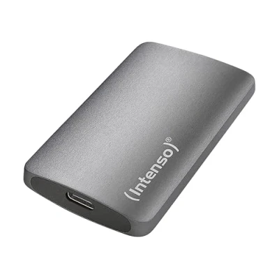 Abbildung von Intenso Externe SSD TX800, 500GB Portable Solid State Drive, Super Speed USB 3.2 Gen 2x2 (20 Gbit/s), bis zu 2100 MB/s