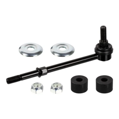 Abbildung von febi BILSTEIN 23724 Koppelstange Vorderachse links, rechts 165 M10 x 1,25 Plus mit Lager, Unterlegscheiben, Mutter Stahl