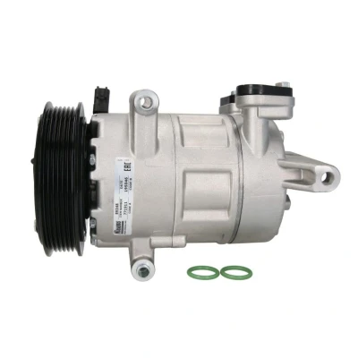 Abbildung von NISSENS 89348 Kompressor VS16 12 PAG 46 R 134a FORD: Transit Mk6 Minibus, Van, FIAT: Ducato III Van