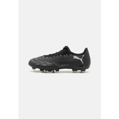 Abbildung von Puma Future 8 PLAY FG/AG Fußballschuh Nocken, Herren, Größe: 40, Black/silver/fluo green Schuhe