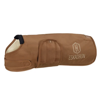 Abbildung von Eskadron Hundedecke Heritage 1680D Teddyfleece Almond