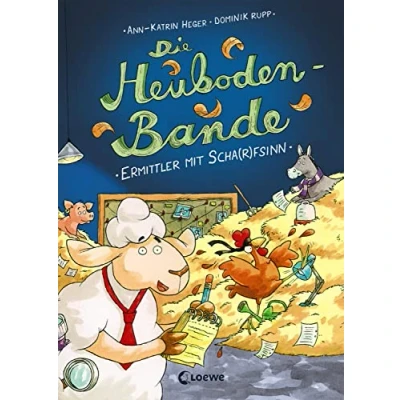 Abbildung von Die Heuboden Bande (Band 1) Ermittler mit Scha(r)fsinn: Lustiges Bilderbuch zum Vorlesen und ersten Selberlesen ab 6 Jahre