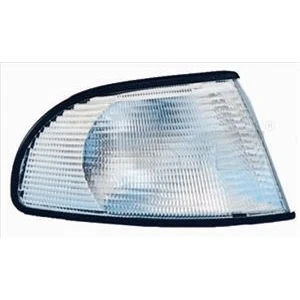 Abbildung von TYC 18 3566001 Blinker weiß vorne links ohne Lampenträger V system AUDI: A4 B5 Avant, Saloon