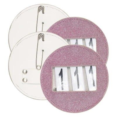 Abbildung von Imperial Riding SS25 Competition Number Glitter Round