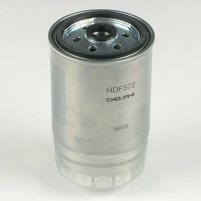 Abbildung von DELPHI HDF572 Kraftstofffilter Anschraubfilter FIAT: Stilo Multi Wagon, Freemont, Ducato II Minibus, ALFA ROMEO: 147, 156 Saloon, Sportwagon