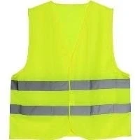 Abbildung von Petex 43910019 Warnweste gelb L, XXL DIN EN 20471, 1150