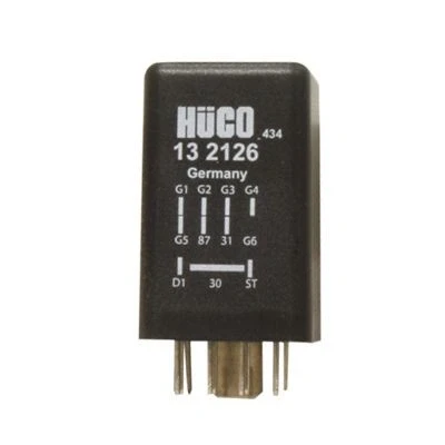 Abbildung von HITACHI 132126 Relais, Glühanlage
