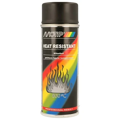 Abbildung von MOTIP 04031 Motor / Schalldämpferlack Kompakt 44500 grün hochglänzend 400ml schwarz 400 kfzteile, mister auto, atp autoteile, kfzteile24