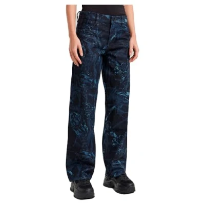 Abbildung von G STAR Judee Jeans Relaxed Fit, Damen, Größe: 24x30, Frozen liquid layers