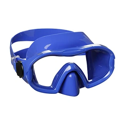 Abbildung von Mares Aquazone Blenny, Schnorchelmaske Kinder Unisex, Blau