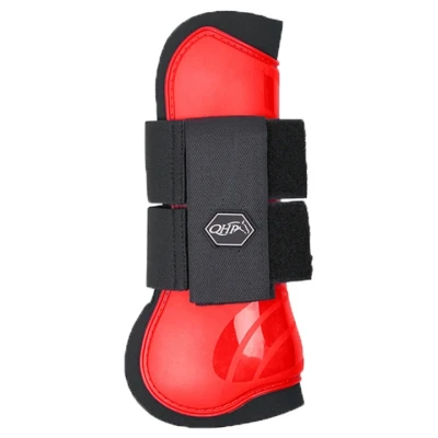 Abbildung von QHP Beinschutz Neopren Rot