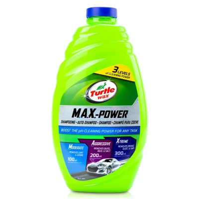 Abbildung von TURTLEWAX Car Wash Max Power 53381 Lackreiniger Flasche 1.42l