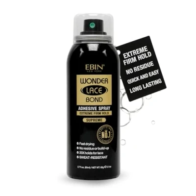 Abbildung von EBIN NEW YORK Wonder Lace Bond Haftspray (80 ml, Supreme Hold)