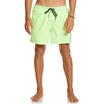 Abbildung von Quiksilver Everyday Volley 16 Badeshorts, Herren, Größe: Large, Green gecko