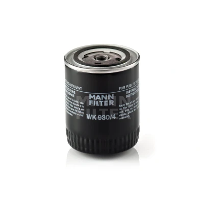 Abbildung von MANN FILTER WK 930/4 Kraftstofffilter Anschraubfilter