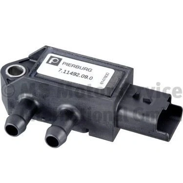 Abbildung von PIERBURG 7.11492.09.0 Sensor, Abgasdruck ohne Zubehör NISSAN: Qashqai 2, X Trail, DACIA: Lodgy, RENAULT: Talisman Grandtour