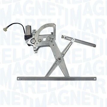 Abbildung von Magneti Marelli Fensterheber vorne rechts elektrisch mit Elektromotor 350103554000