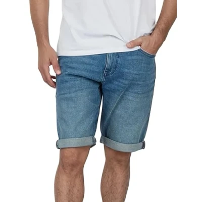 Abbildung von TOM Tailor Jeans Shorts Light stone blue denim, Herren, Größe: 38, denim