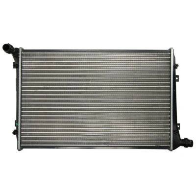 Abbildung von NRF Economy Class 53814A Kühler, Motorkühlung Aluminium 654 433 32 Kühlrippen mechanisch gefügt VOLKSWAGEN: Golf 5, Touran I, Plus / Crossgolf