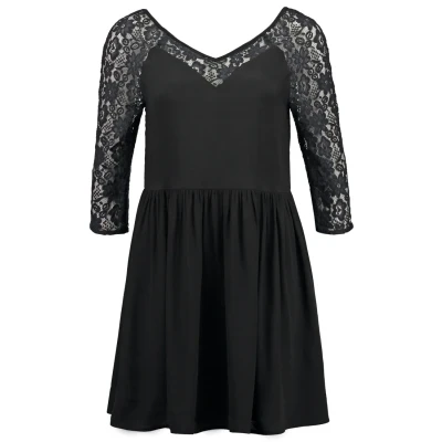 Abbildung von Pepe Jeans Freizeitkleid, Damen, Größe: Small, Black