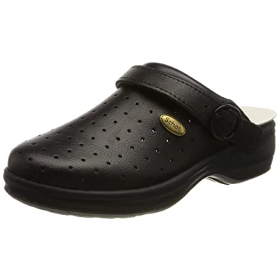 Abbildung von Scholl Unisex New Bonus Punched Schuh für Medizinisches Fachpersonal, Blu, 46