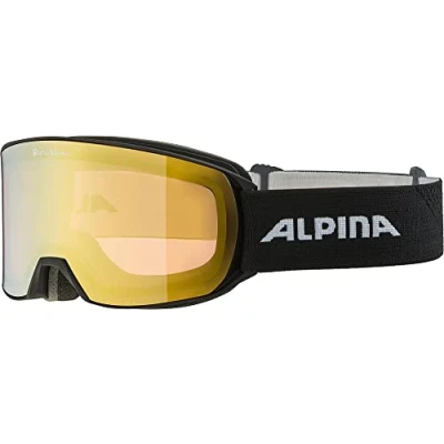 Abbildung von ALPINA Skibrille, Black matt, Einheitsgröße