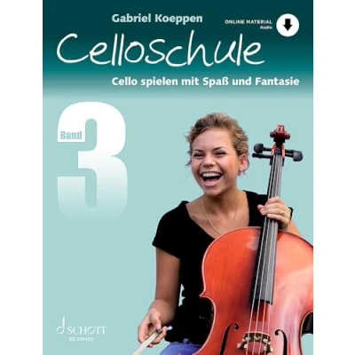 Abbildung von Celloschule: Cello spielen mit Spaß und Fantasie. Band 3. Violoncello. Lehrbuch. (Celloschule, 3)