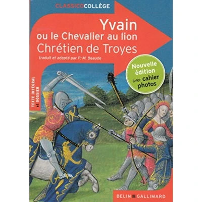 Abbildung von Yvain ou Le Chevalier au Lion