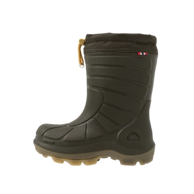 Abbildung von Viking Extreme 2,0 Unisex Snowboot/Winterstiefel für Kinder, Größe: 34, Huntinggreen/khaki Schuhe