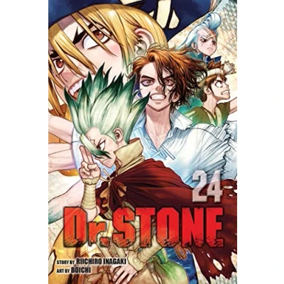 Abbildung von Dr. STONE, Vol. 24: Volume 24 (DR STONE GN, Band 24)