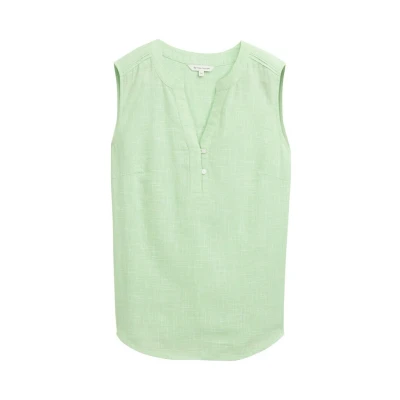 Abbildung von TOM Tailor Bluse, Damen, Größe: 36, Pistachio green