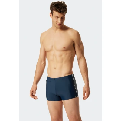 Abbildung von Schiesser MIT BEIN Badehose Pants, Herren, Größe: Medium, Admiral